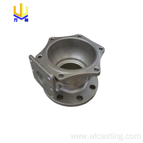 Stainless Steel Water Pump Impeller Parts